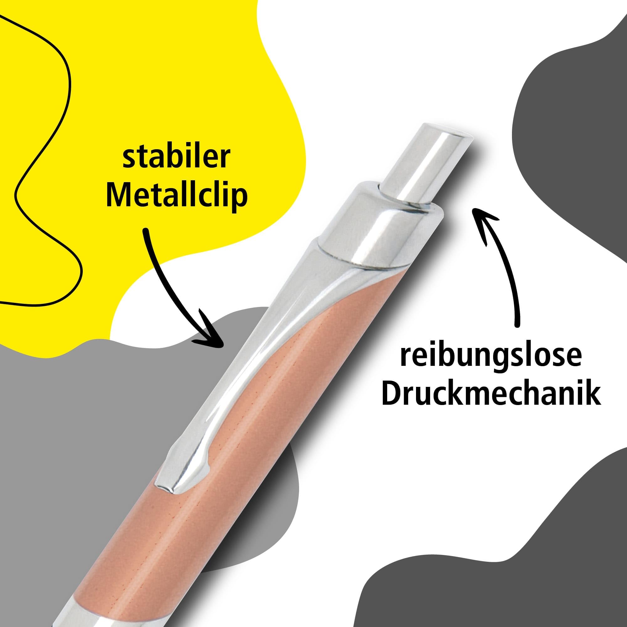 online-sporty-rosegold-aluminium-druck-kugelschreiber-blau image 3