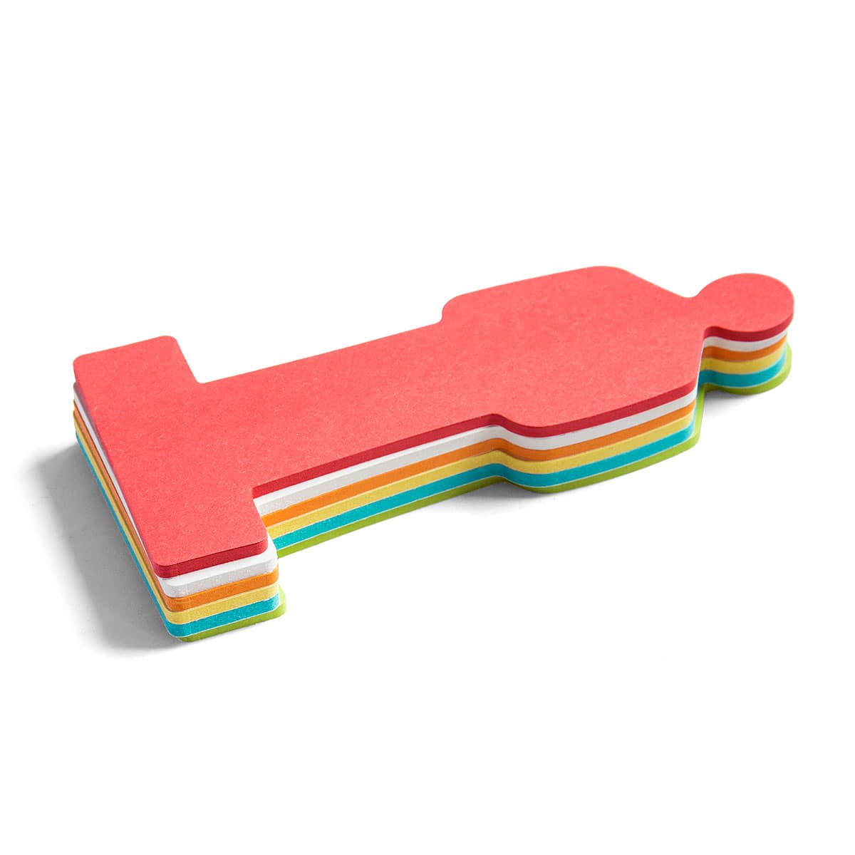 neuland-stick-it-modpeople-figuren-150-blatt-6-farbig-9-5-x-20-cm image 1