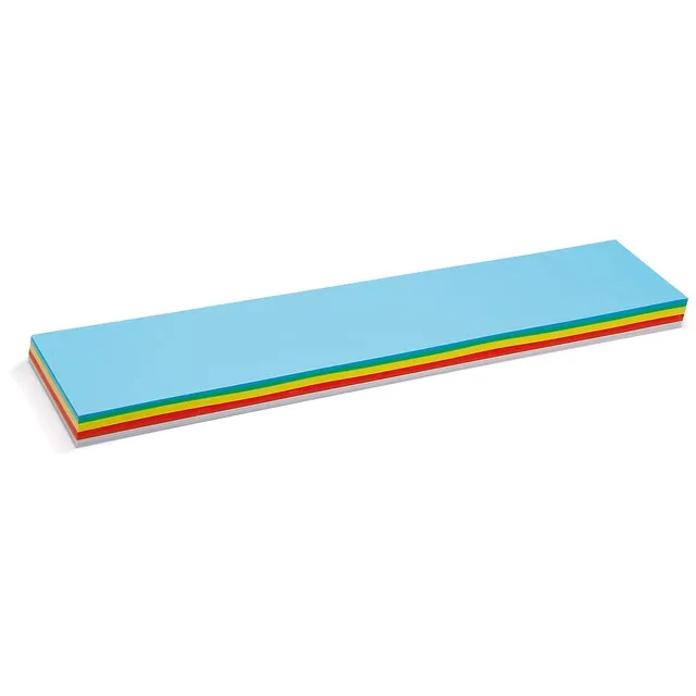 neuland-pin-it-berschriftenstreifen-schlipse-120-blatt-6-farbig image 1