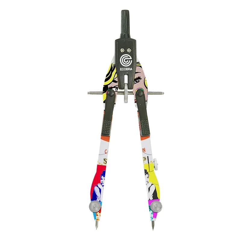 ecobra-new-master-2-pop-art-schnellverstell-zirkel-165-mm image 1
