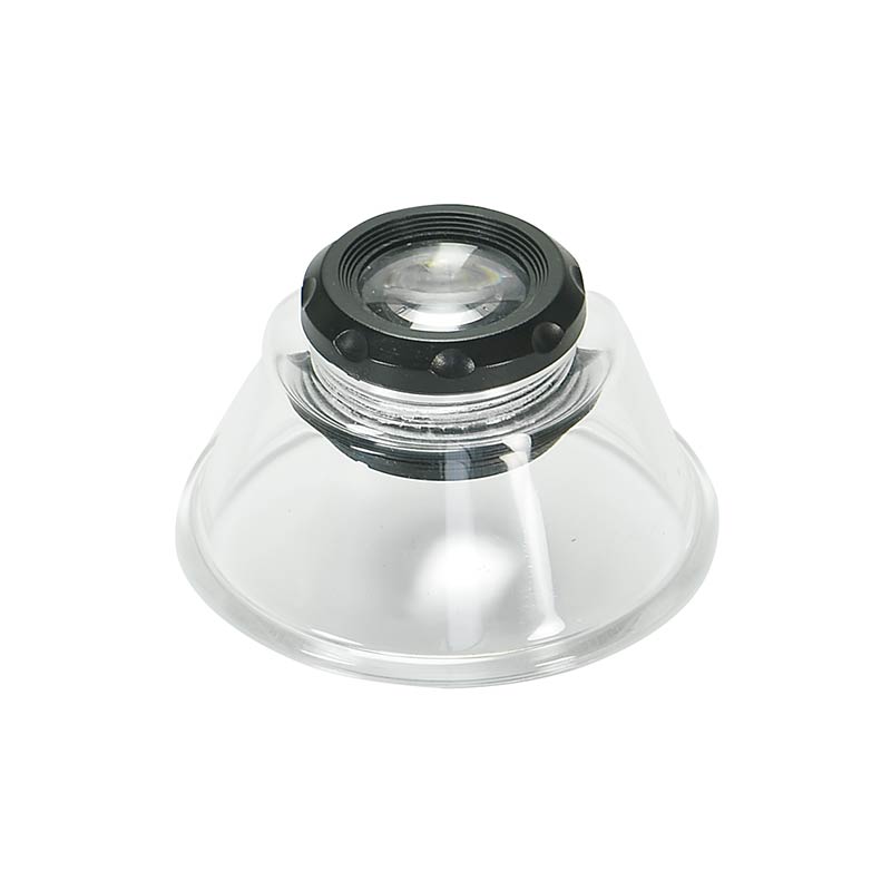 ecobra-standlupe-10x-linse-20-mm-mit-drehbarer-fokussierhilfe image 1