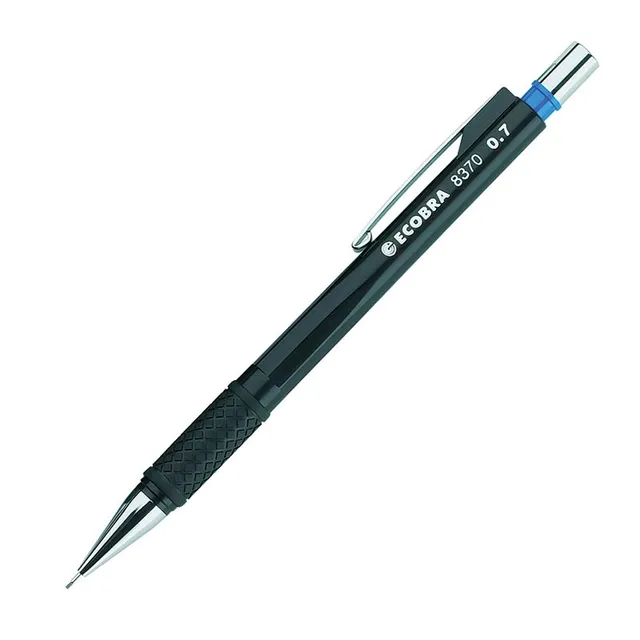 ecobra-feinminen-druckstift-0-7-mm-farbring-blau image 1