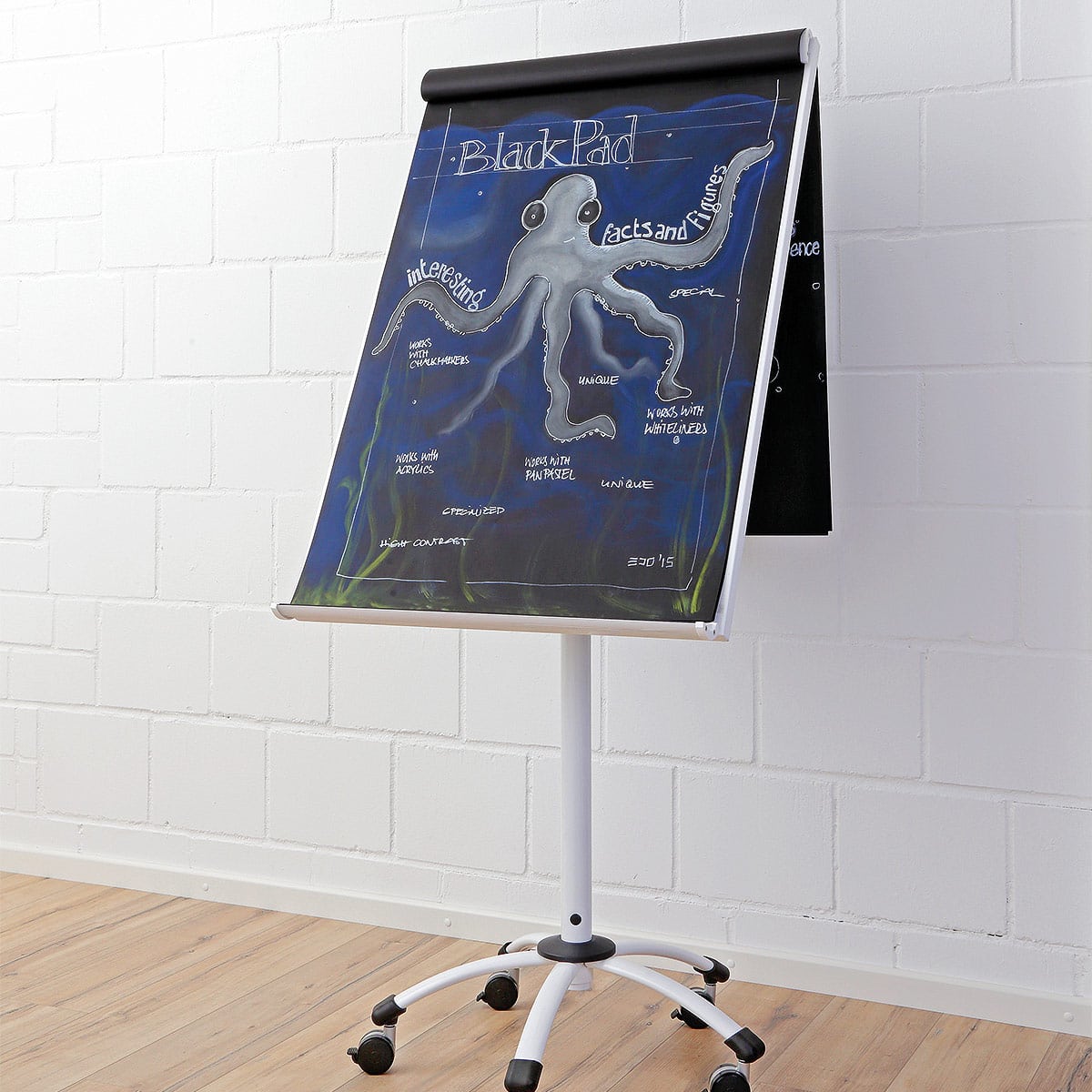 neuland-flipchart-block-blackpad-schwarzer-recycling-block image 4