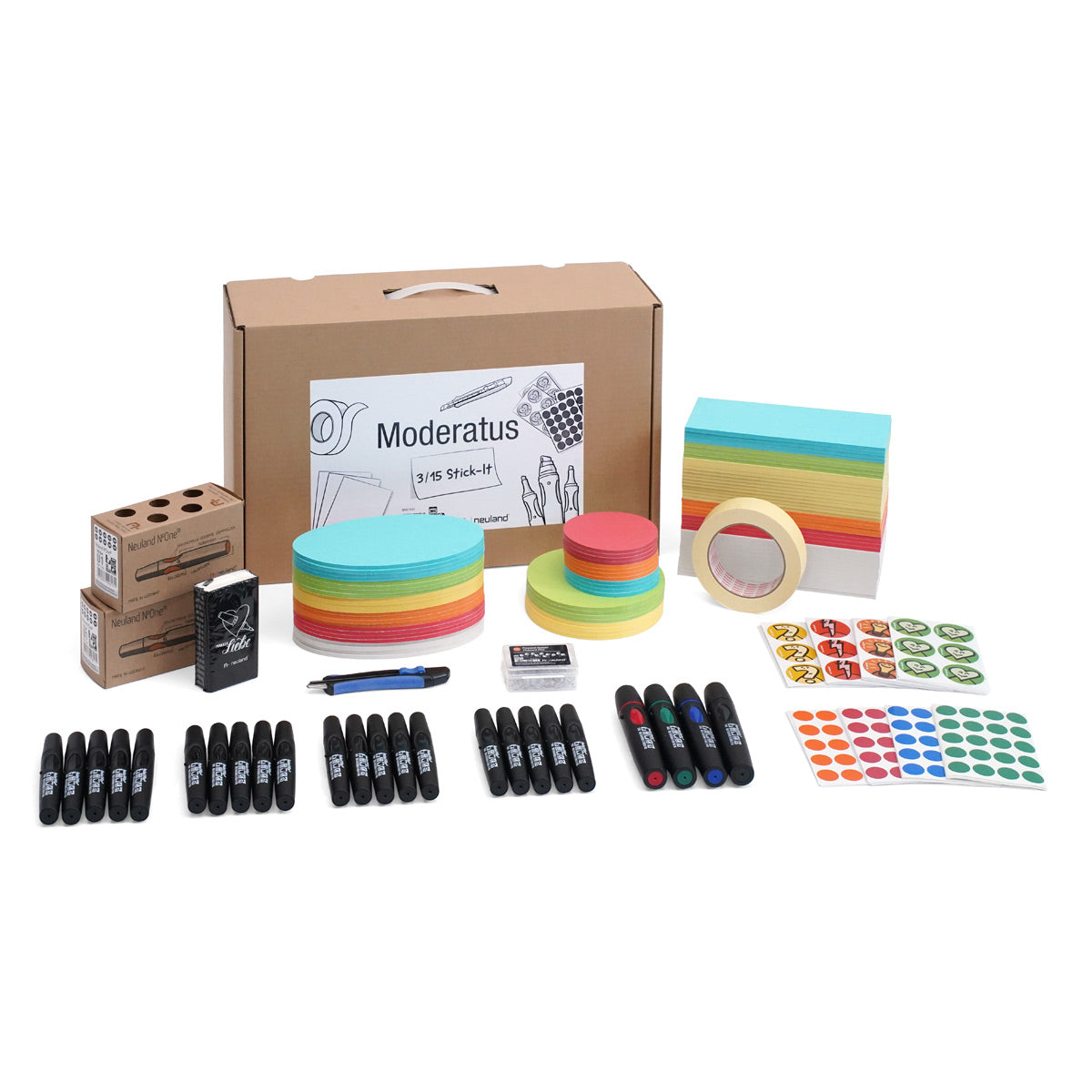 neuland-moderatus-3-15-stick-it-moderationskoffer image 1