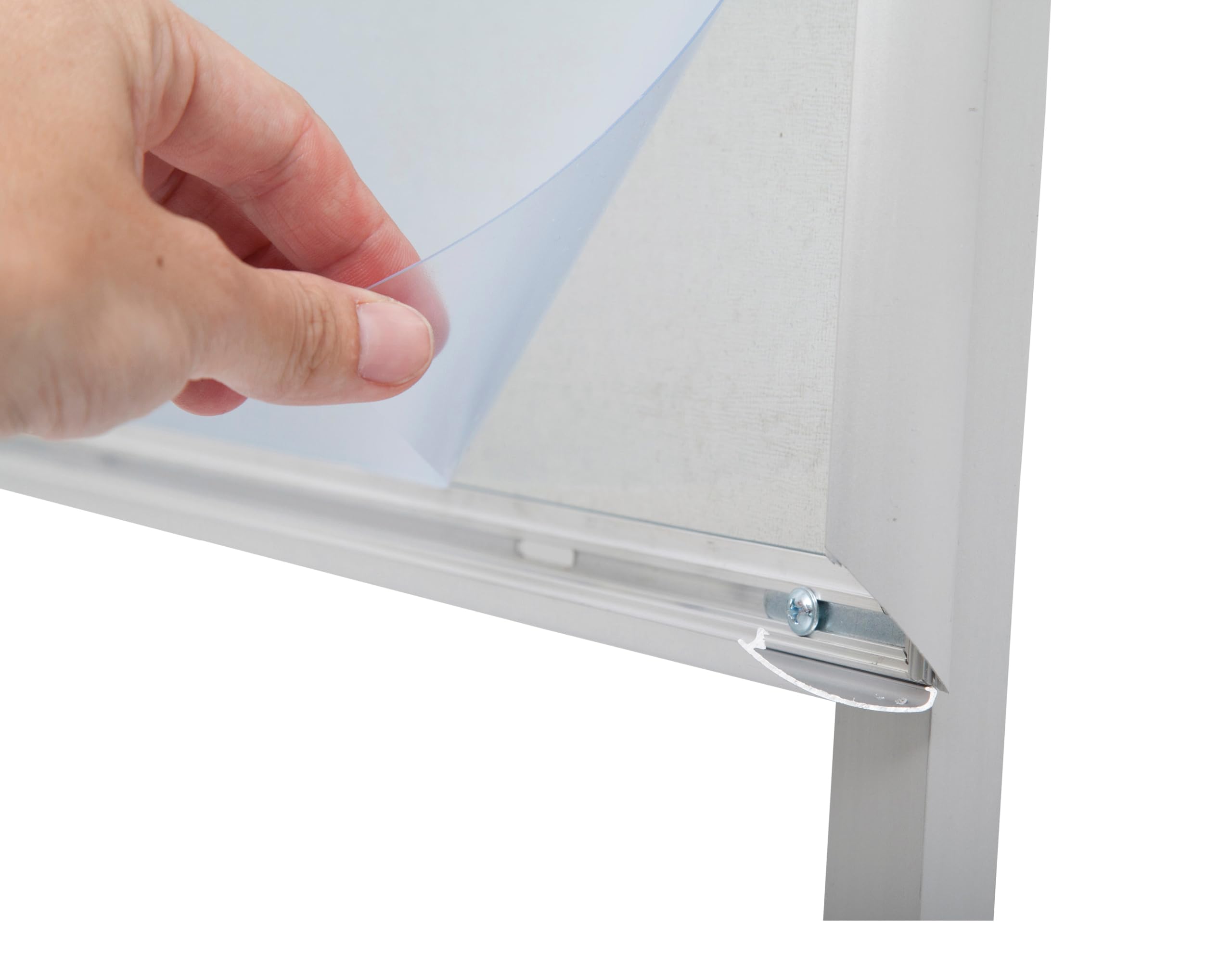maul-kundenstopper-a1-maulpublic-silber-alurahmen-plakatst-nder-hochformat image 5