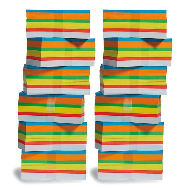 neuland-pin-it-moderationskarten-rechteckig-vorteilsset-12x500-blatt image 1