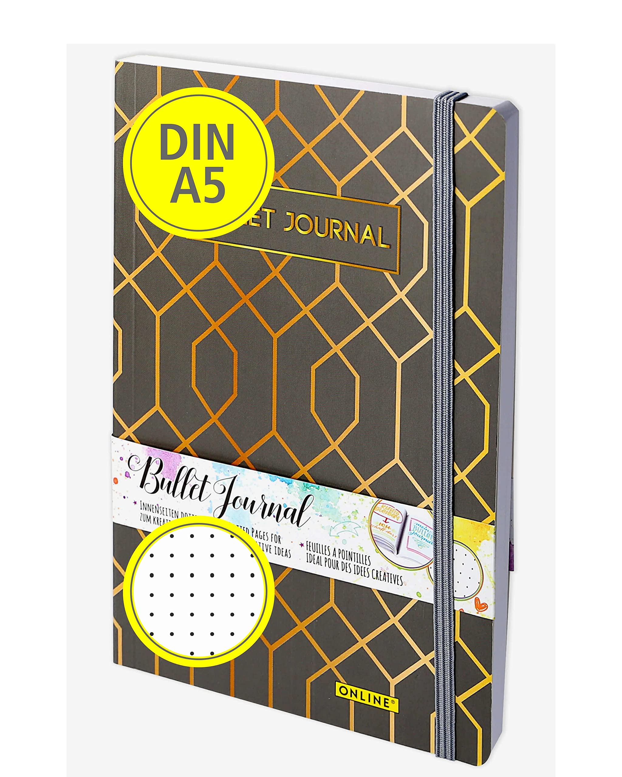 online-bullet-journal-otter-dotted-a5-soft-cover-120-g-m-144-seiten image 8