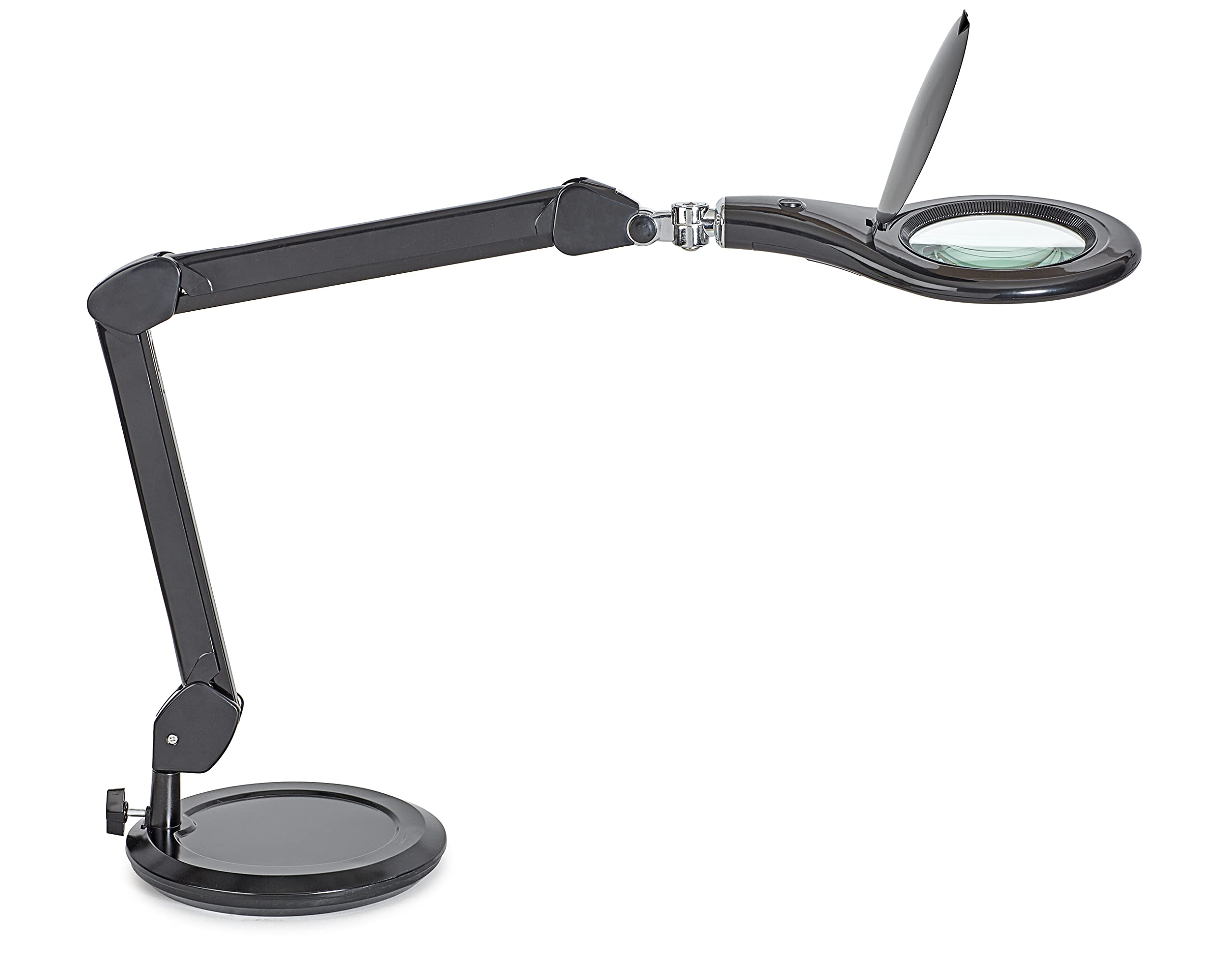 maul-maulmakro-led-lupenlampe-schwarz-mit-klemmfu-3-dioptrien image 7