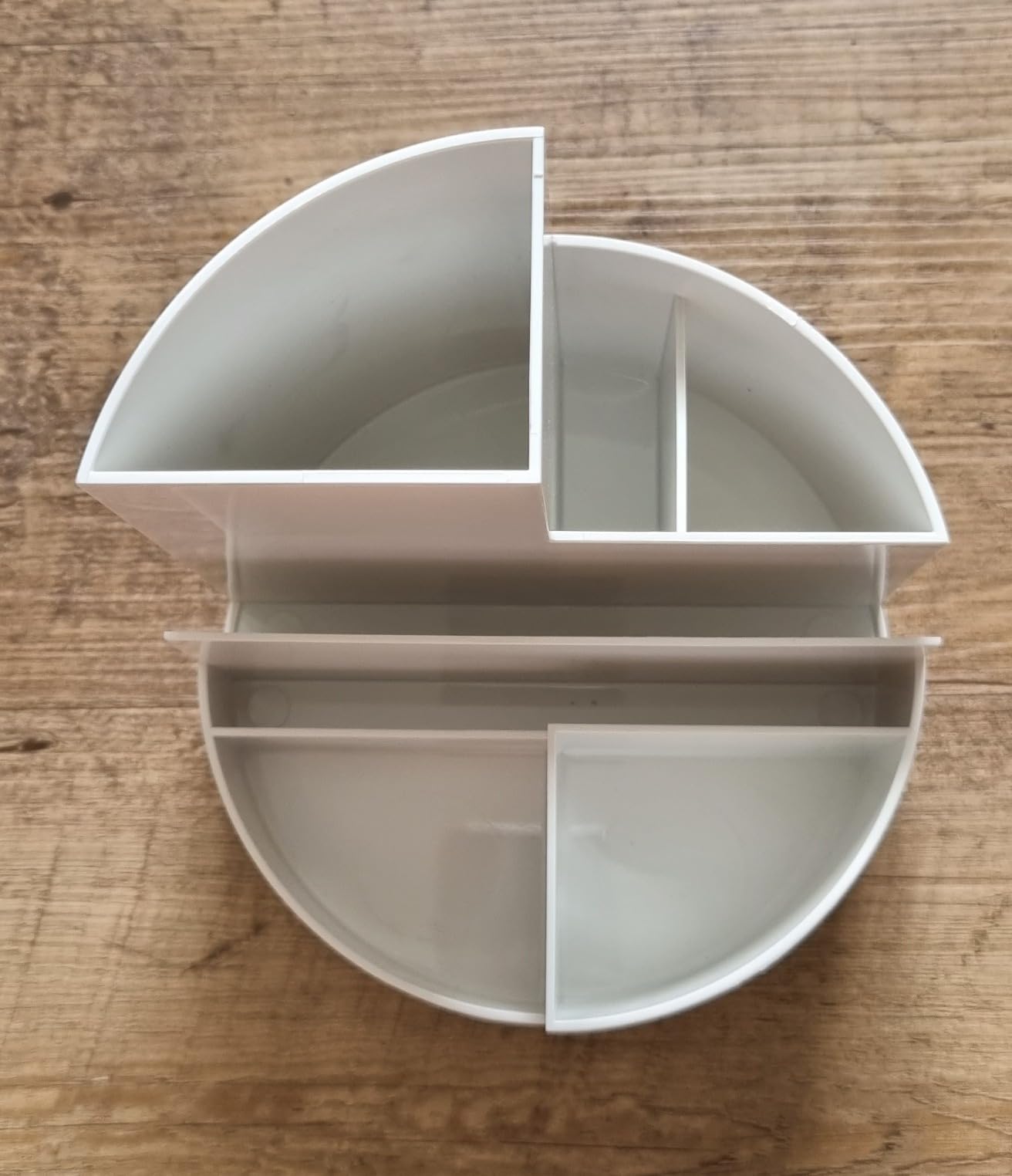 Recycling sieht man nicht