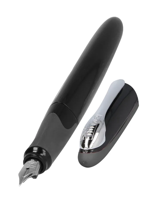 online-f-ller-air-schwarz-dreieck-iridium-feder-m image 1