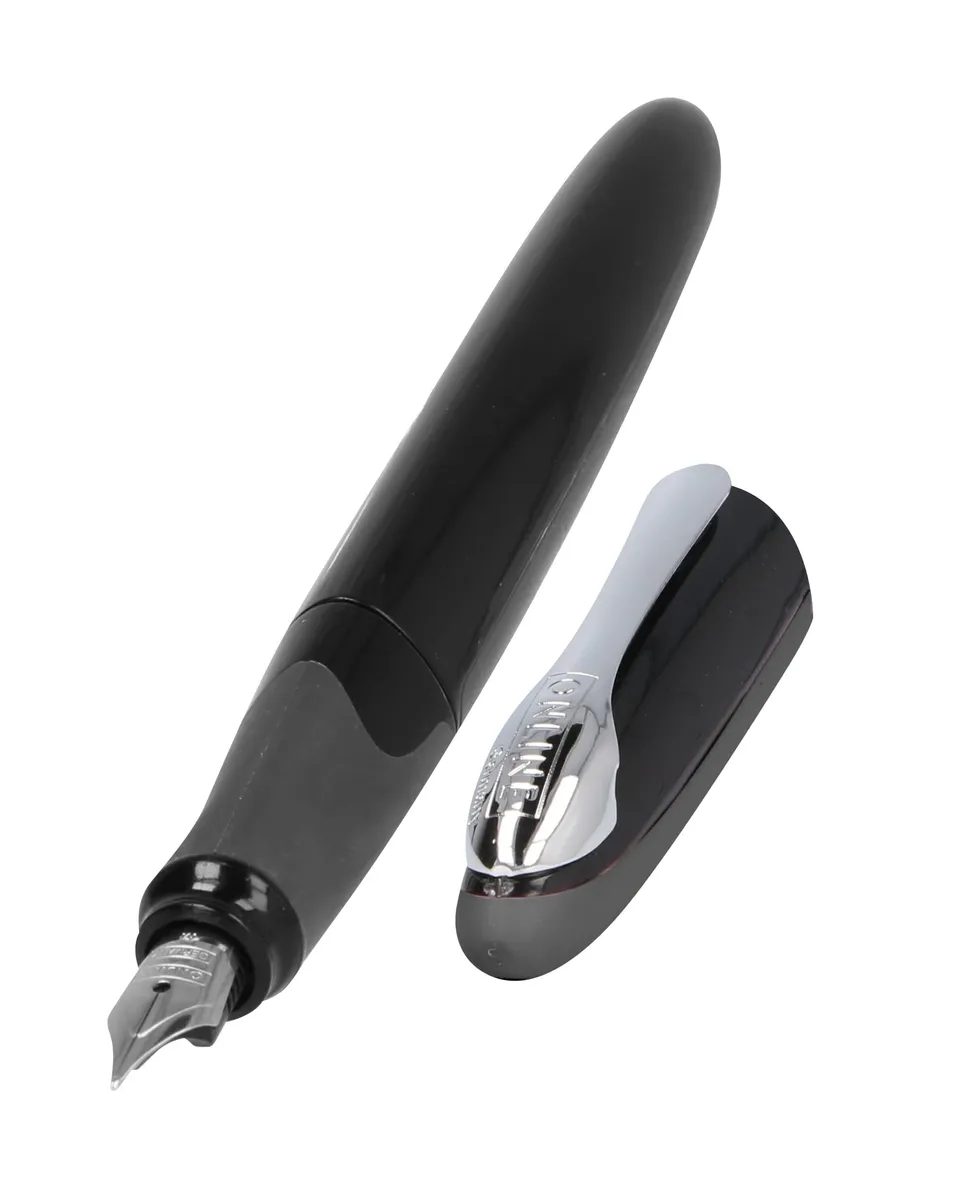 online-f-ller-air-schwarz-dreieck-iridium-feder-m image 1