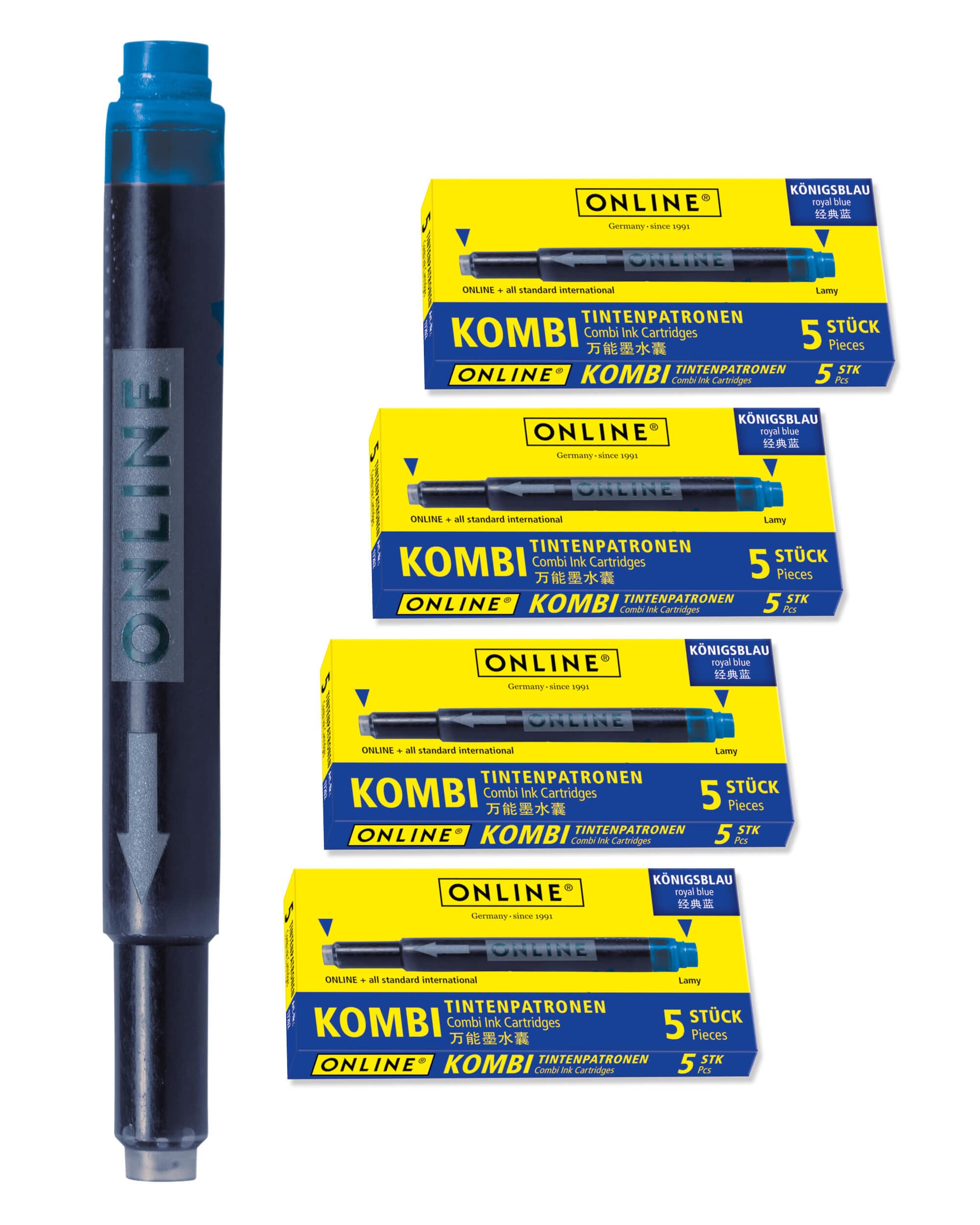 online-kombi-tintenpatronen-universal-20er-pack-rot-gr-n-schwarz-lila image 7