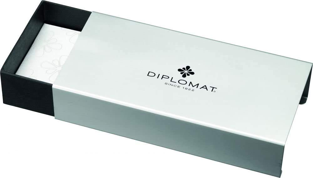 diplomat-excellence-a-plus-rome-schwarz-wei-f-llhalter-mit-14-kt-goldfeder image 5