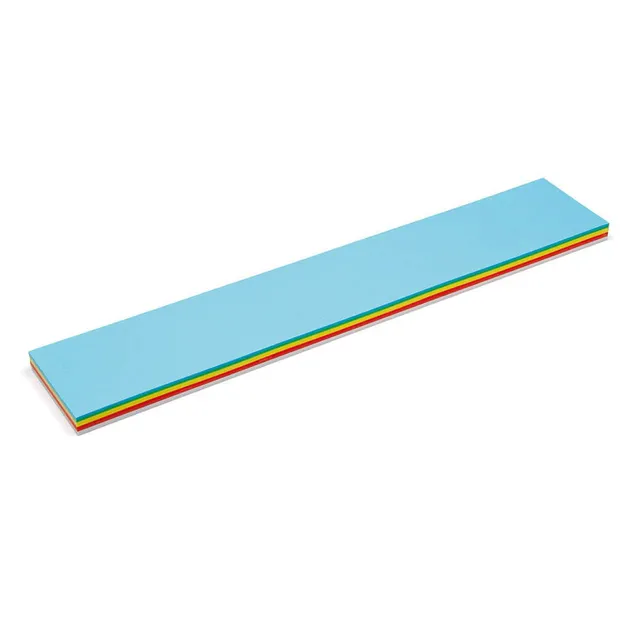 neuland-pin-it-berschriftenstreifen-60-st-ck-6-farbig-sortiert-9-5-x-54-5-cm image 1