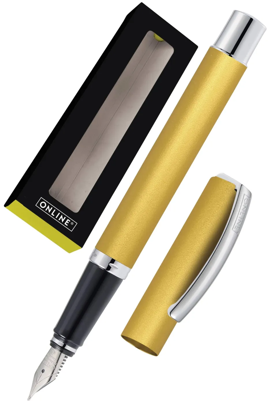 online-vision-gold-f-ller-aluminium-m-feder image 1