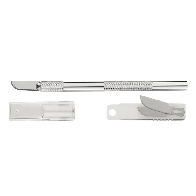 ecobra-schablonenmesser-aus-leichtmetall-mit-ersatzklingen image 1