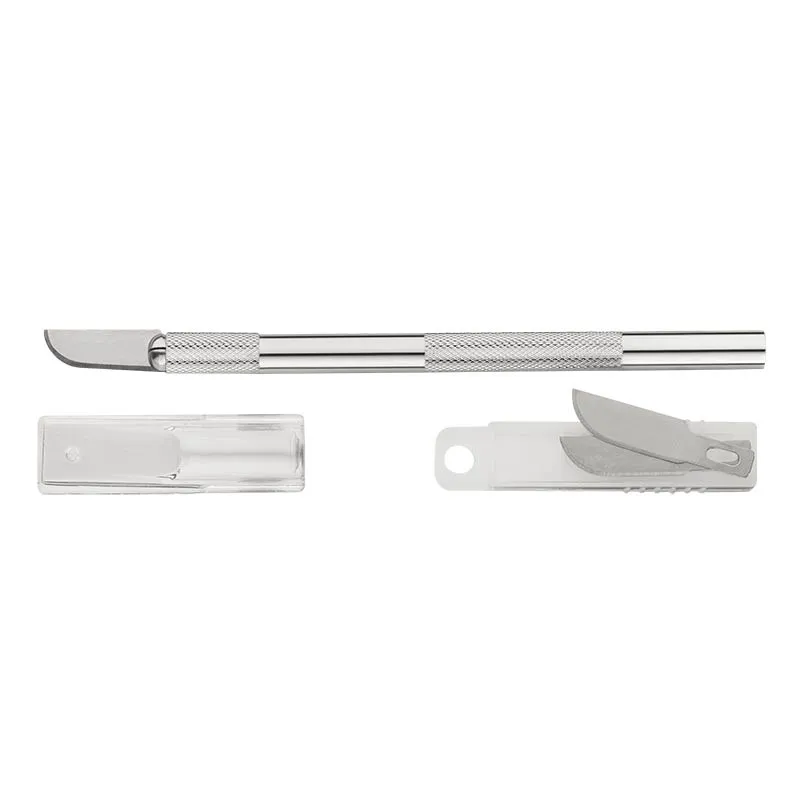 ecobra-schablonenmesser-aus-leichtmetall-mit-ersatzklingen image 1