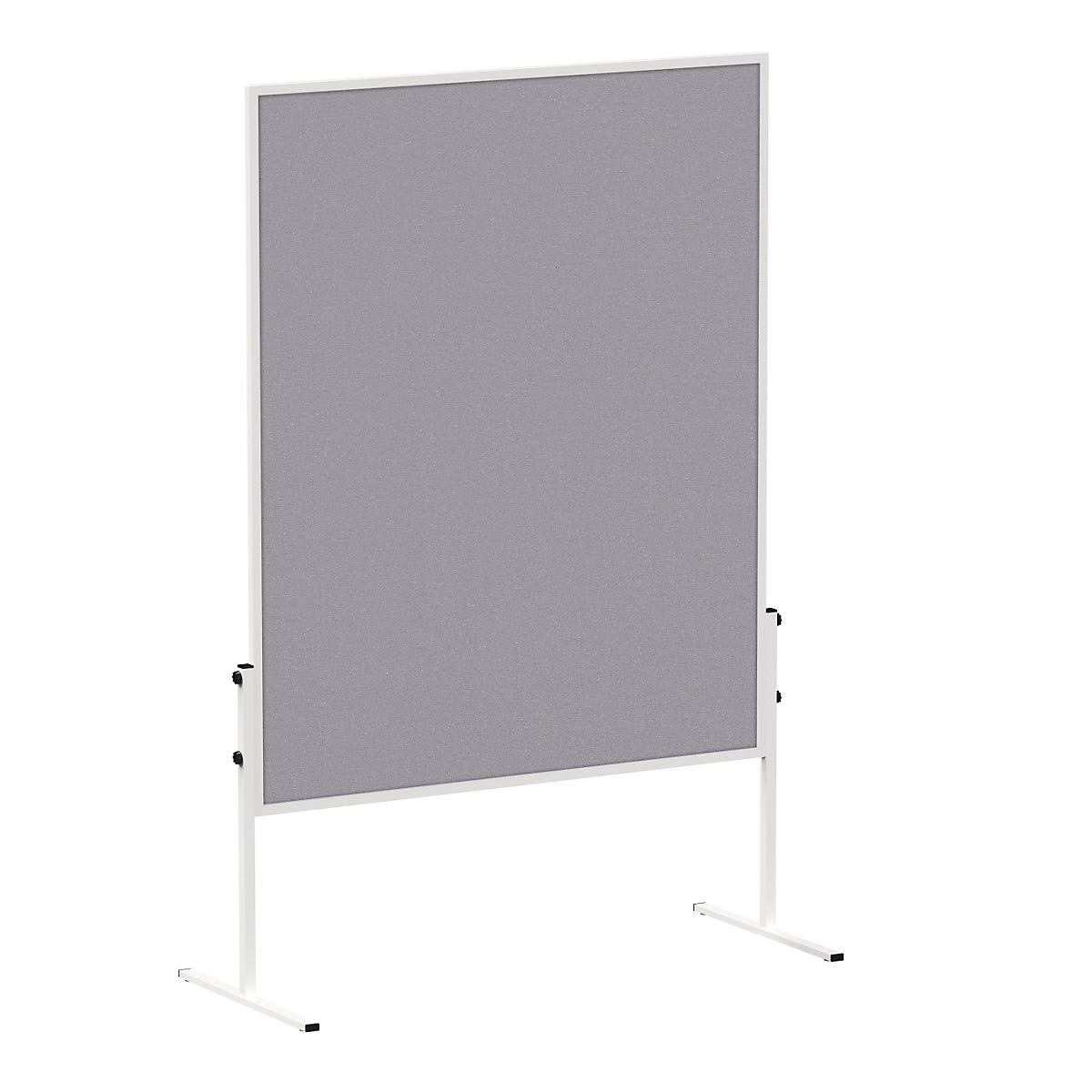 maul-maulsolid-moderationstafel-grau-mobil-beidseitig-150x120-cm-mit-alurahmen image 6