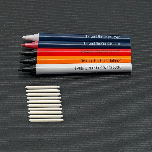 neuland-fineone-rundspitze-1-mm-ersatzspitzen-10er-set image 1