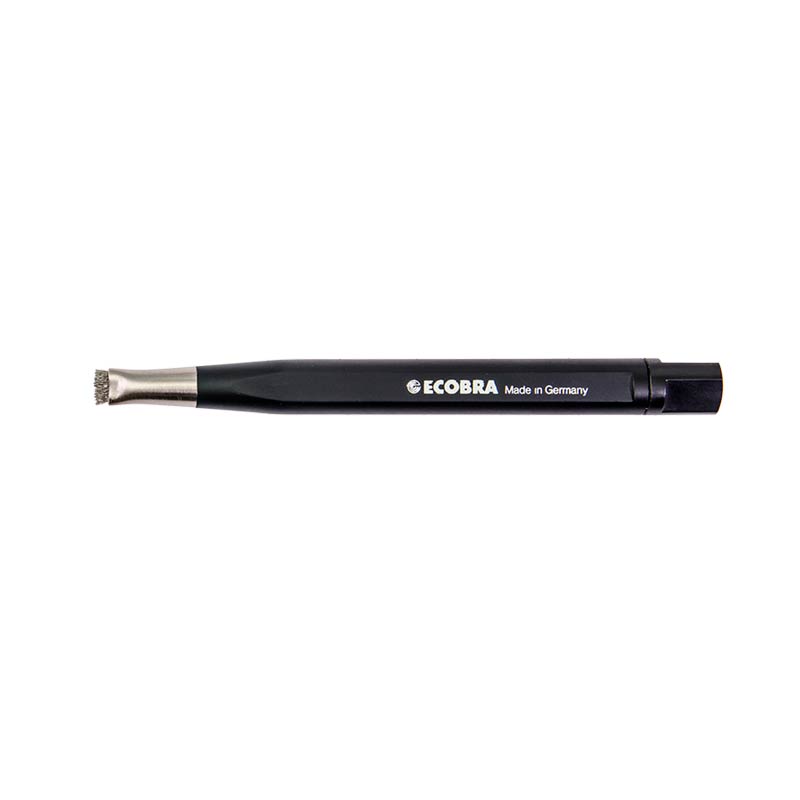 ecobra-edelstahldraht-radierer-mit-metallspitze-inkl-ersatzpinsel-4-x-40-mm image 3