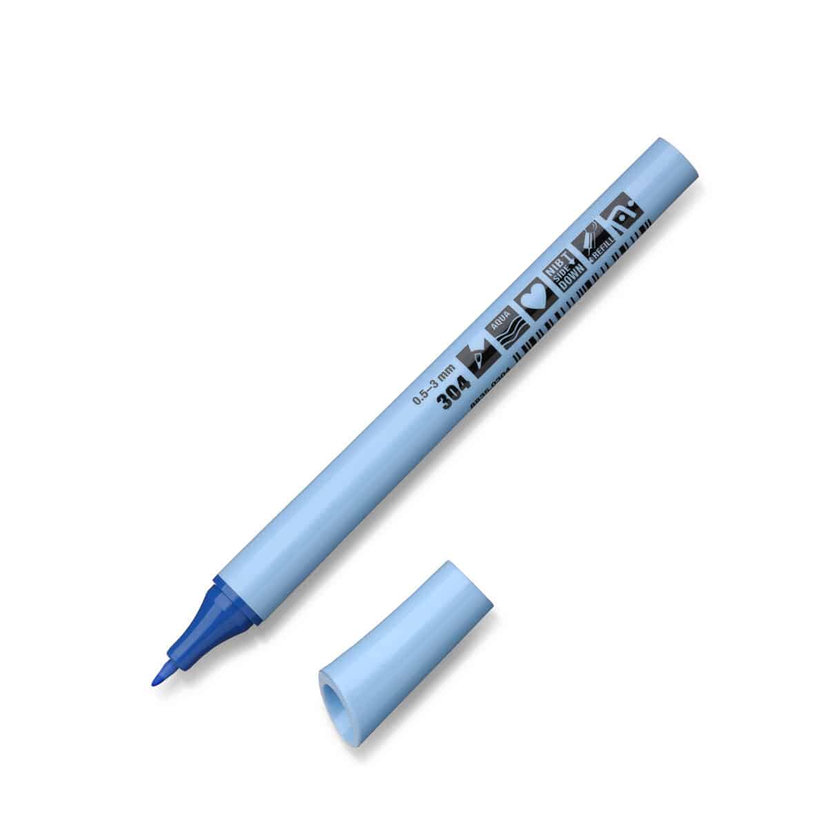 neuland-fineone-flex-faserspitze-0-5-3-mm-einzelfarbe-marker image 8
