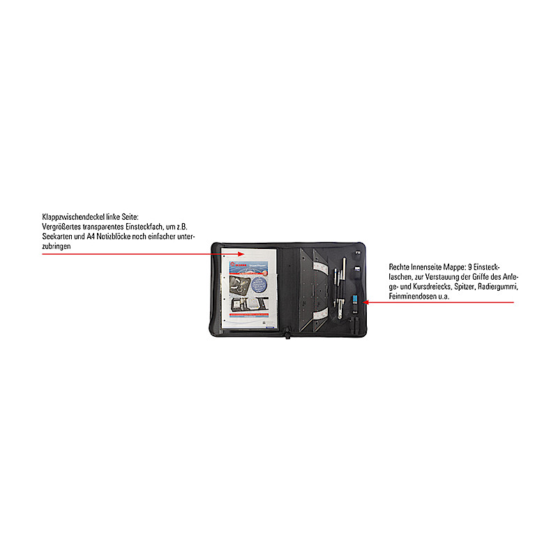 ecobra-skipper-navigations-mappe-a4-bergr-e-mit-tablet-fach-7-10-1-zoll image 2
