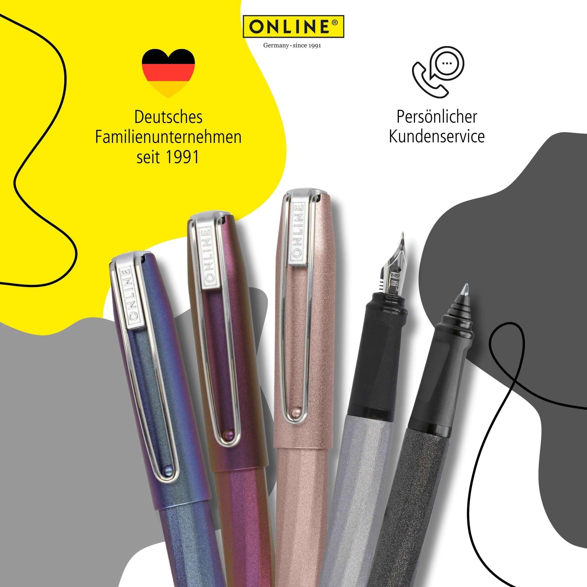 online-slope-f-ller-metallic-pink-patronenf-ller-feder-m-mit-kombipatrone image 6