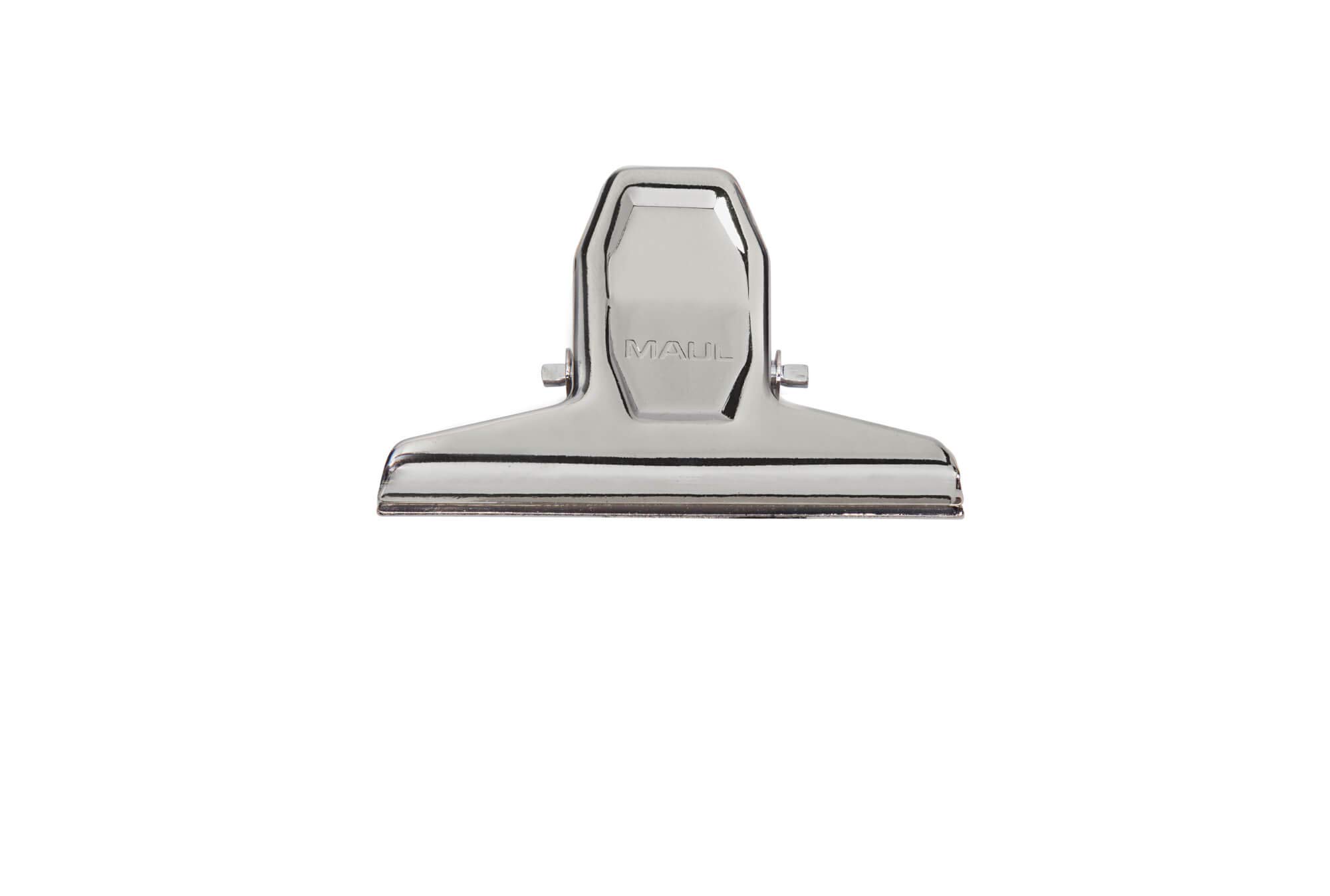 maul-papierklemmer-maulpro-metall-7-5-cm-klemmweite-2-cm-silber image 2