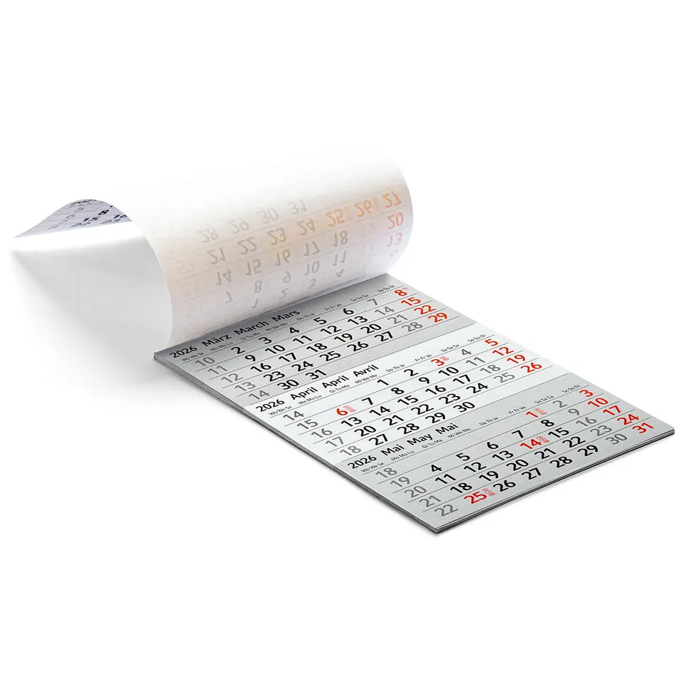 neuland-3-monats-kalender-9-5-x-13-5-cm-magnetisch-f-r-mag-a-pin image 1