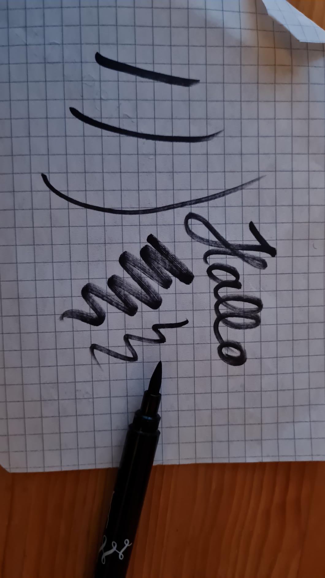 Sauberes Schriftbild