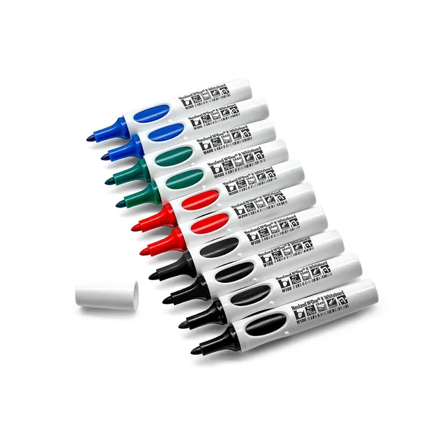 neuland-no-one-r-whiteboardmarker-rundspitze-2-4-mm-10er-farb-set image 1