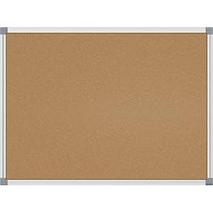 maul-kork-pinnwand-maulstandard-90-x-180-cm-braun-mit-alurahmen image 3