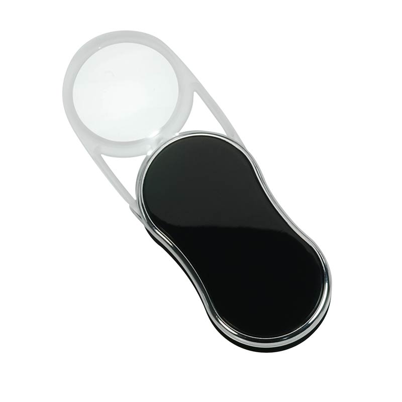 ecobra-led-einschlaglupe-35-mm-3x-klavierlack-optik image 1
