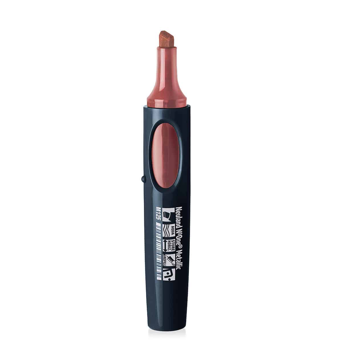 neuland-no-one-metallic-marker-keilspitze-2-6-mm-einzelfarben image 3