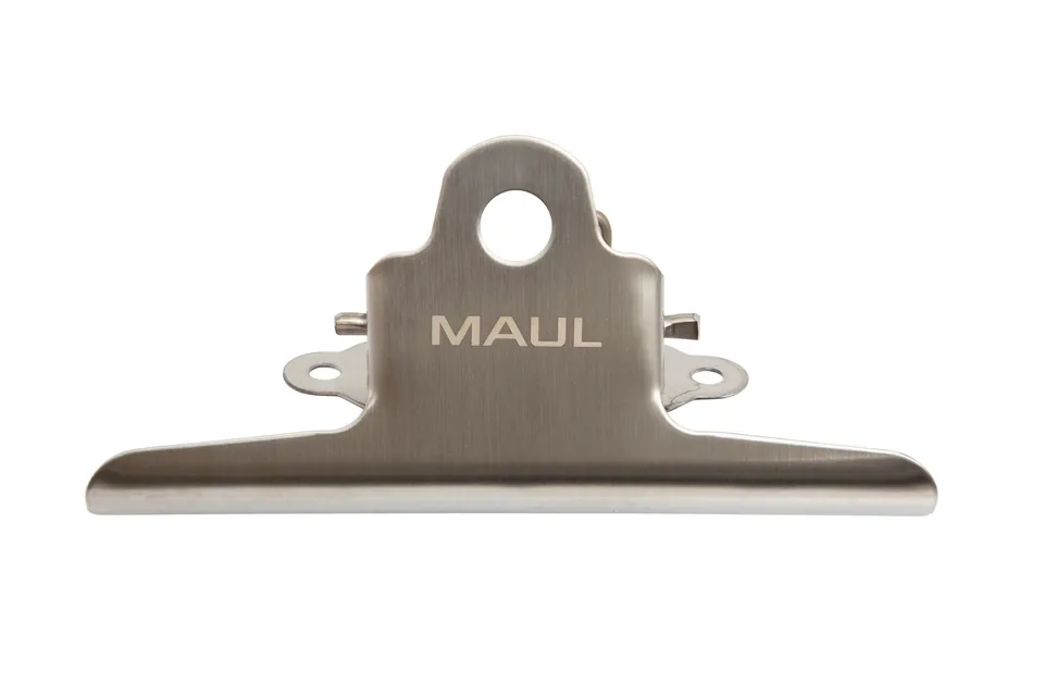 maul-maulpro-montage-klemmer-silber-edelstahl-retro-bis-200-blatt image 1