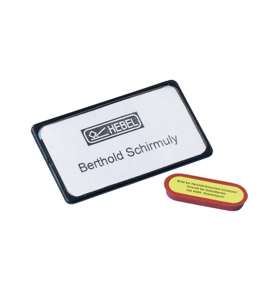 maul-maulpro-namensschild-magnetisch-schwarz-10-st-ck-8x4-5-cm image 1