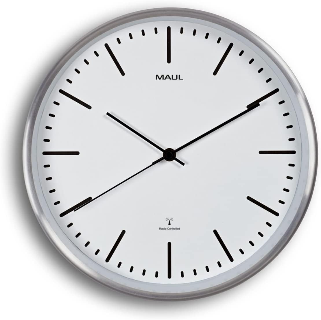 maul-maulfly-wanduhr-funk-dcf77-aluminium image 1