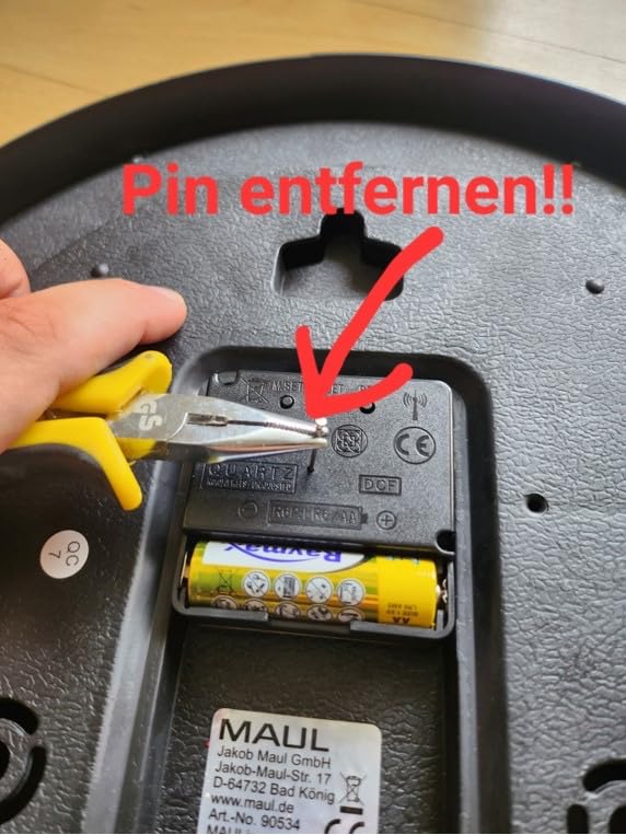 Macht was her