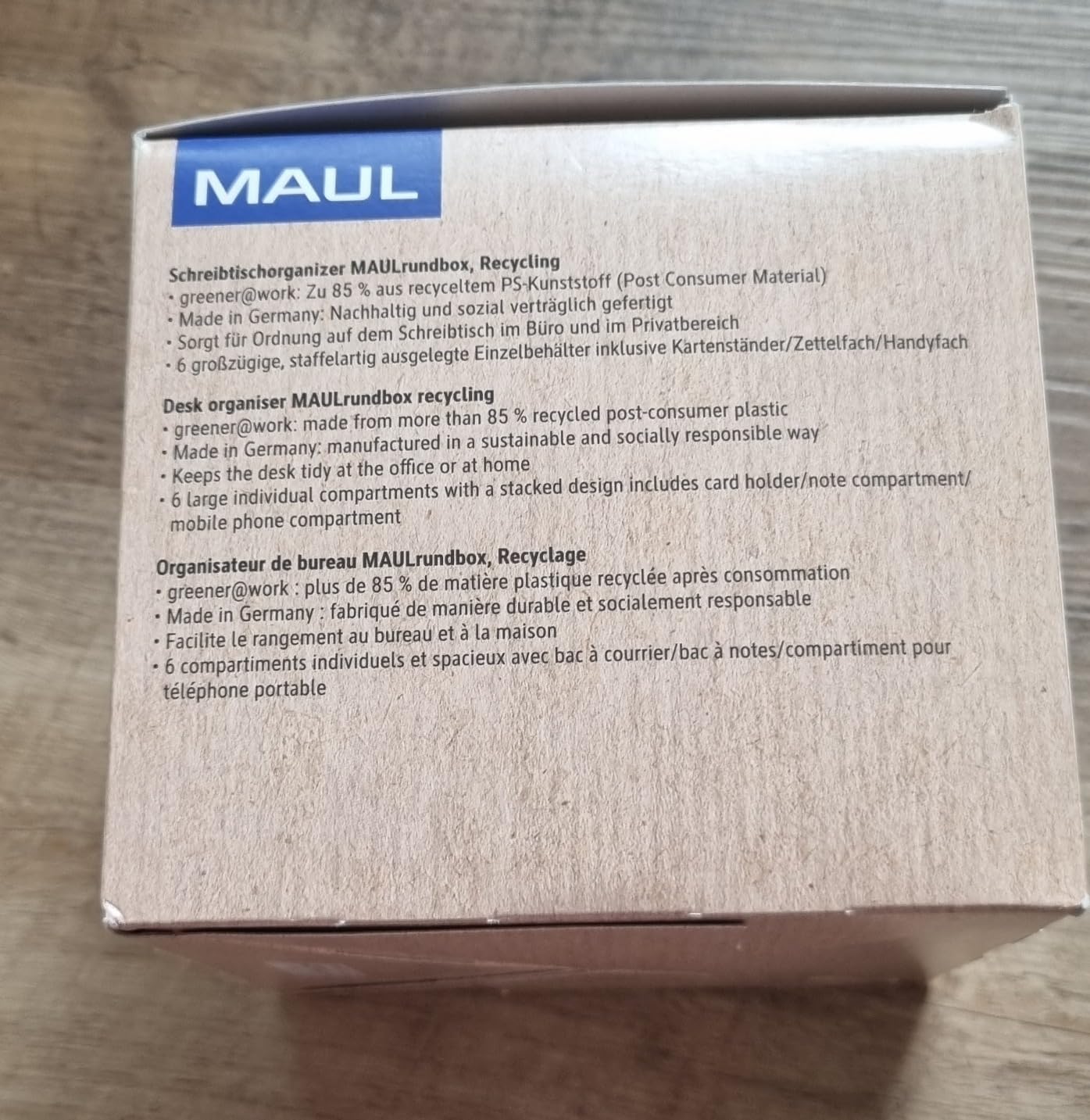 Solide für den Schreibtisch