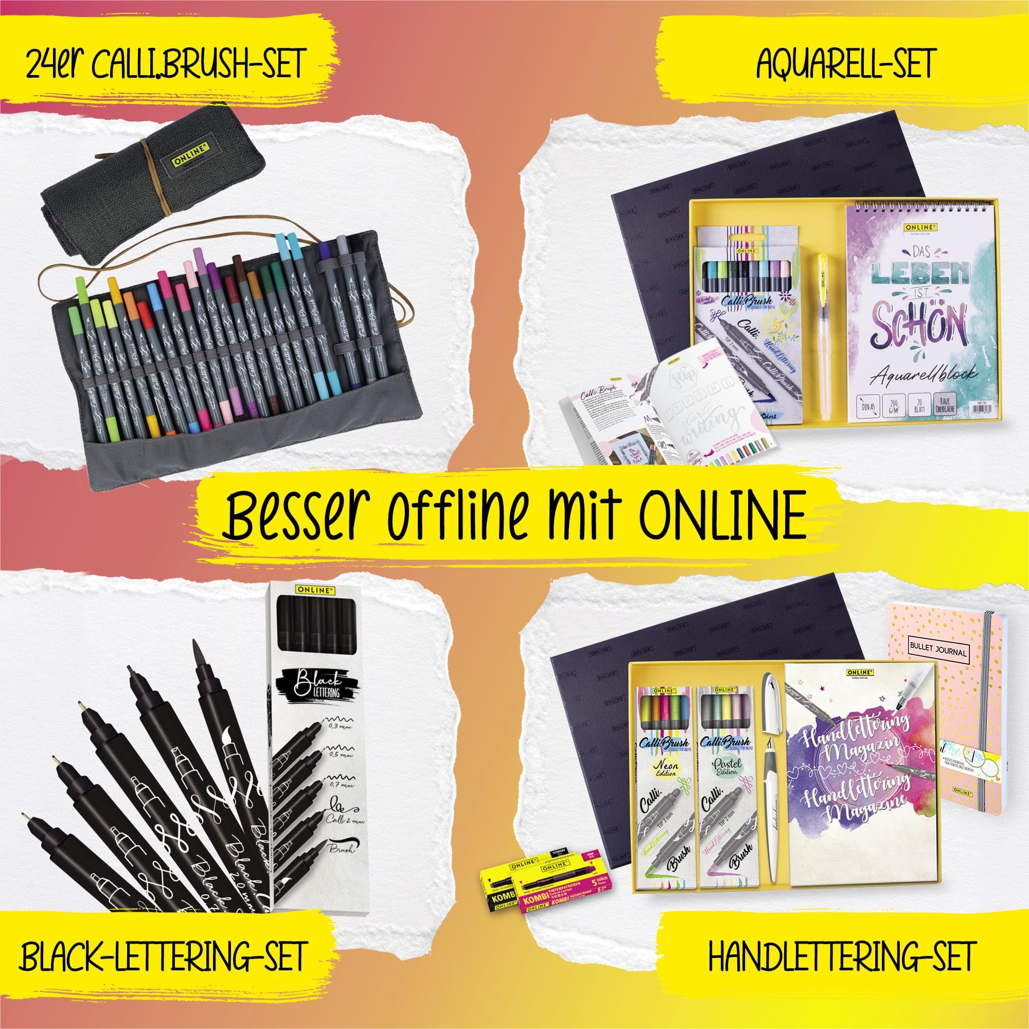 online-calli-brush-handlettering-set-24-brush-pens image 8