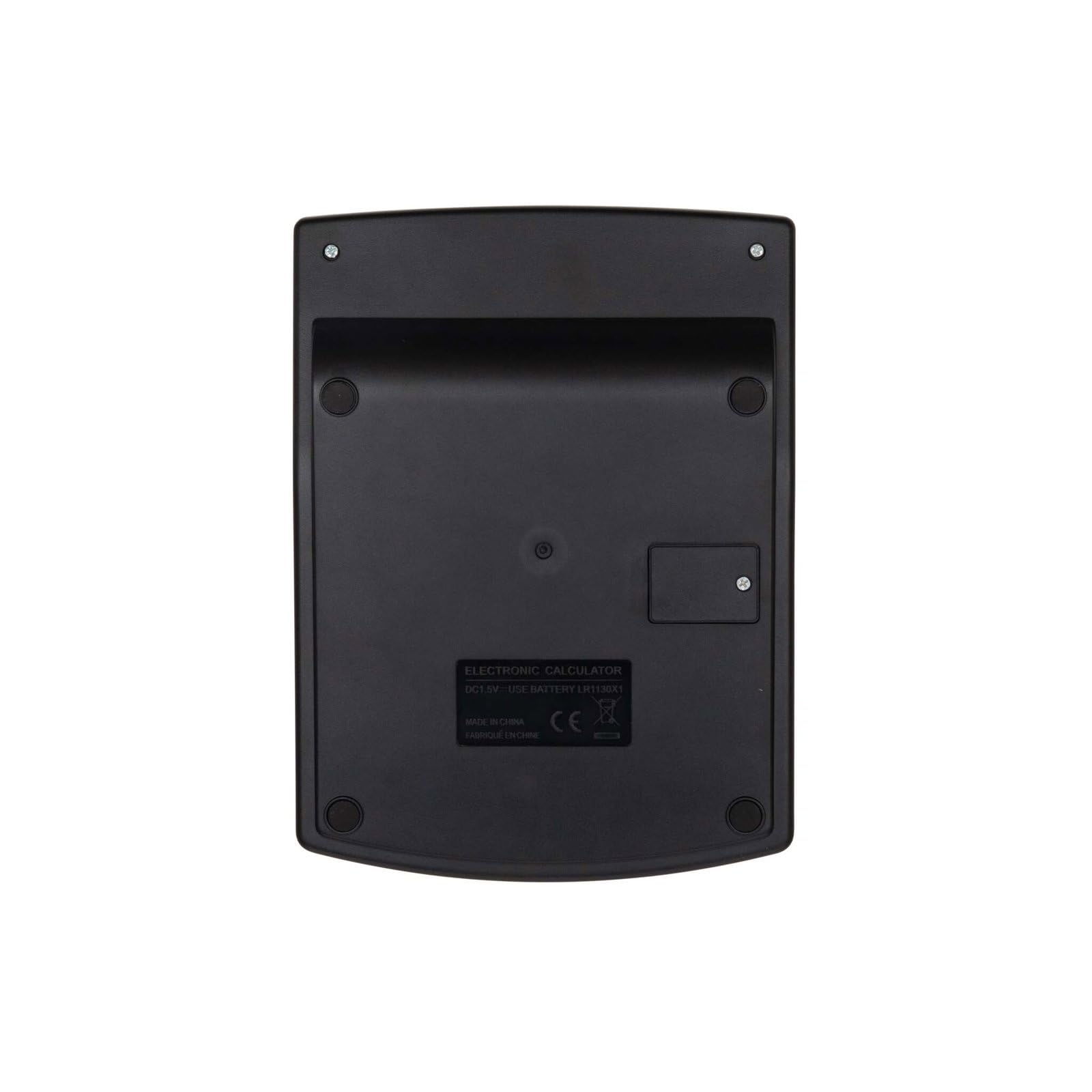 maul-tischrechner-mbu-700-12-stellig-schwarz-solar-batterie image 4