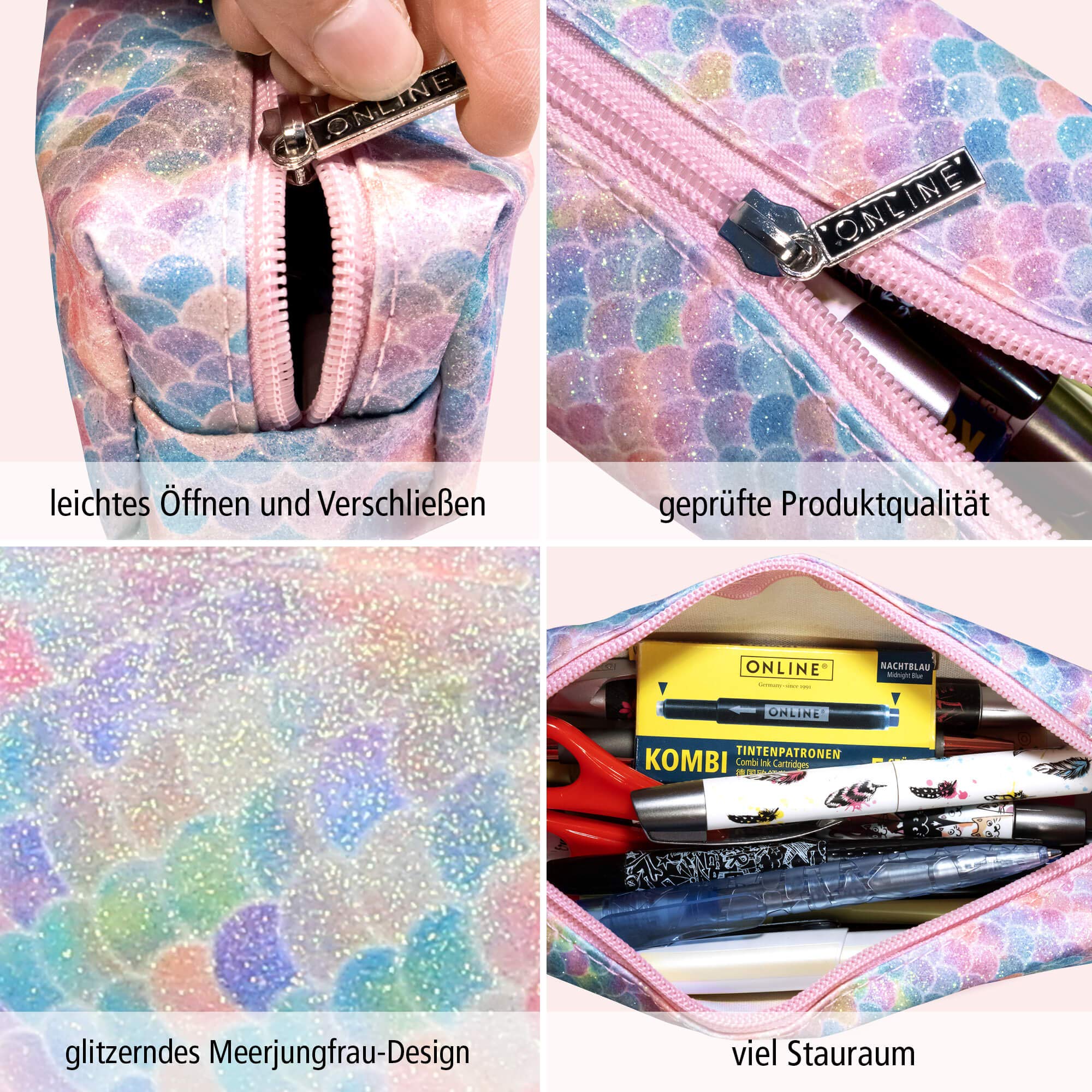 online-federm-ppchen-mit-rei-verschluss-pencil-case-f-r-schule image 2