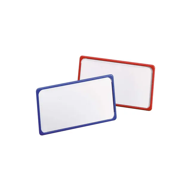 maul-maulpro-namensschild-magnetisch-rot-7-5x4-0-cm-mit-etiketten image 1