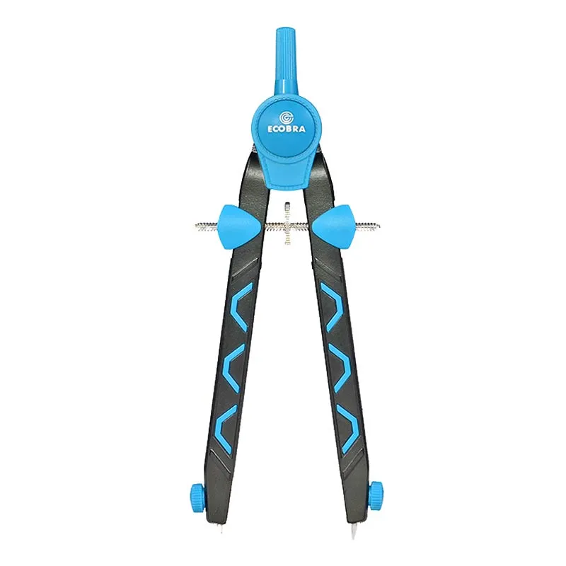 ecobra-schnellverstell-zirkel-stech-zirkel-serie-duo-tec-blau-170-mm image 1