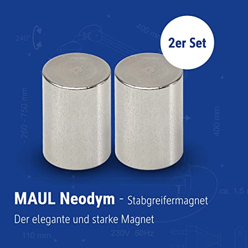 maul-magnetstab-2er-set-silber-neodym-19-kg-kompakt image 8