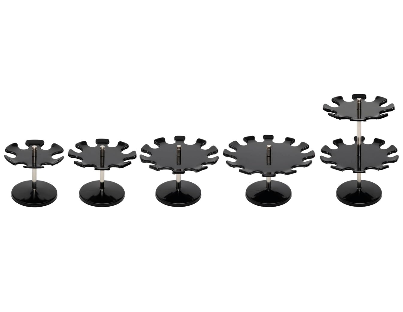 maul-maulstandard-stempeltr-ger-rund-schwarz-metall-360-grad image 7