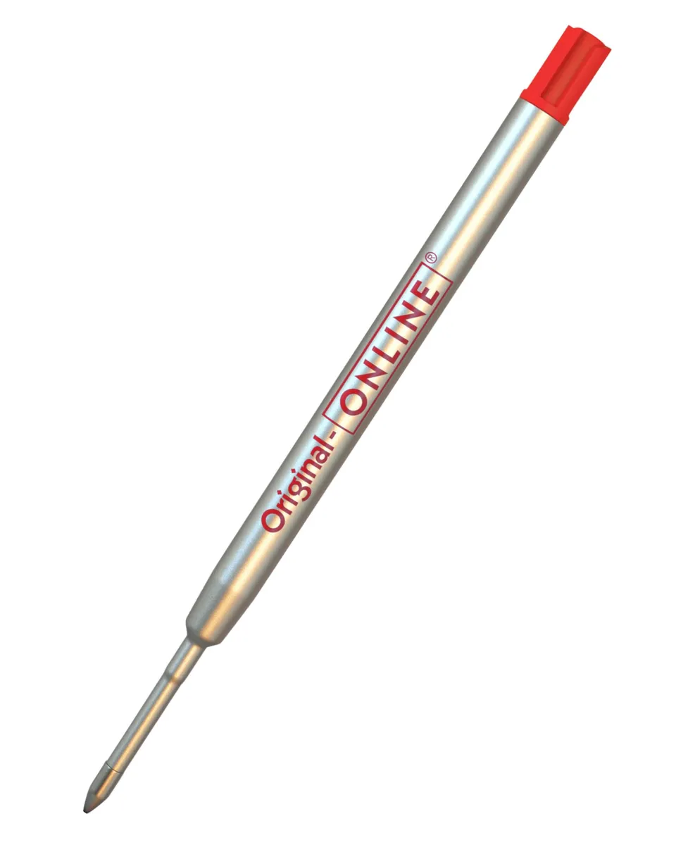 online-g2-gro-raum-kugelschreibermine-m-rot-dokumentenecht image 1