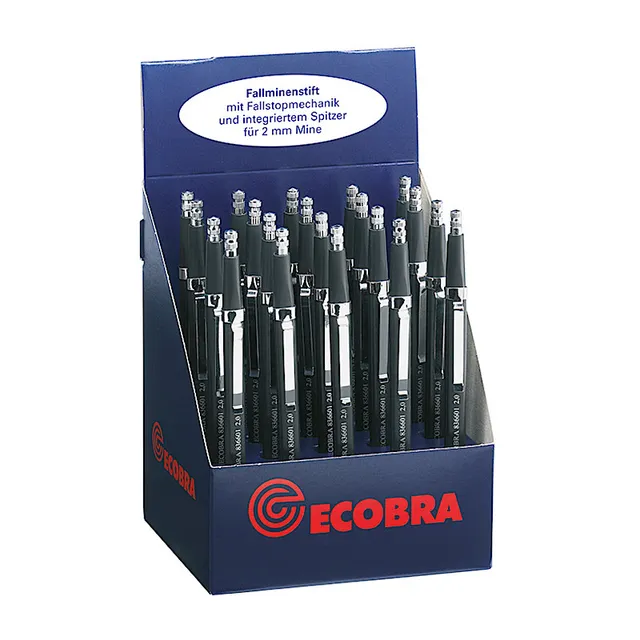 ecobra-fallminenstift-spezial-2-mm-display-20-st-ck-schwarz image 1