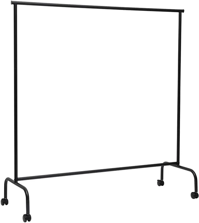 maul-garderobenst-nder-maullimbo-schwarz-rollbar-auszieharme image 1