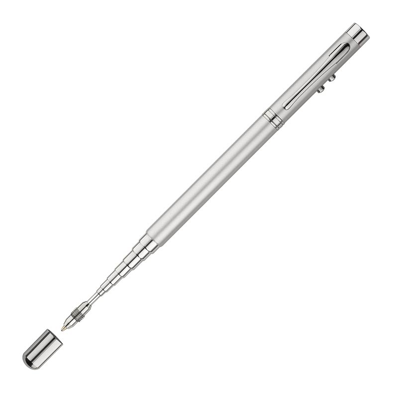 ecobra-laserpointer-4-in-1-mit-teleskop-zeigestab-led-licht-und-kugelschreiber image 1